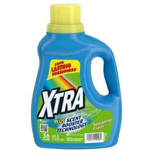 Xtra Liquid Detergent Scent Booster Sparkling Fresh  