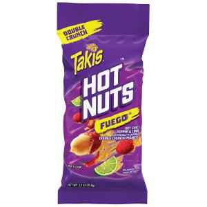 Hot Nuts Fuego Double Crunch Peanuts