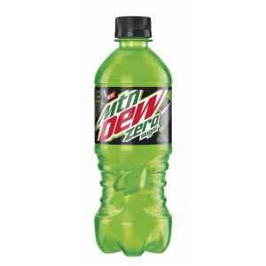 MTN DEW ZERO PLASTIC BOTTLE