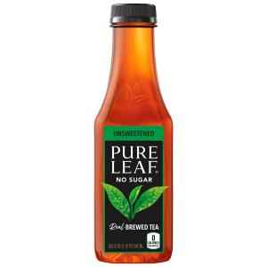 PURE LEAF BLACK UNSWEETENDED TEA