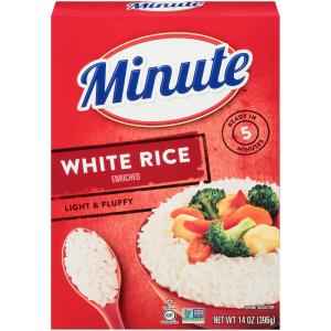 MINUTE WHITE RICE
