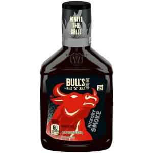 BULLS EYE 18 OZ BBQ HICKORY SMOKE