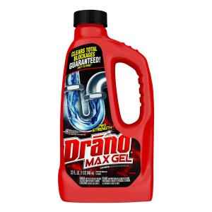 DRANO MIX CLOG REMOVER MAX STRENGTH