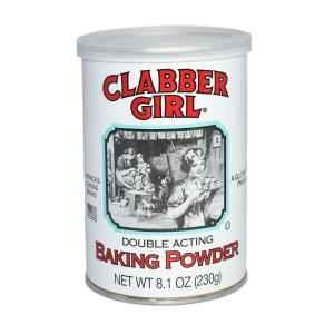 CLABBER GIRL BAKING POWDER