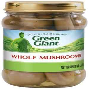 GREEN GIANT MUSHROOMS WHOLE