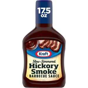 KRAFT BBQ SAUCE HICKORY SMOKE