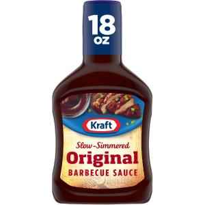 KRAFT BBQ SAUCE ORIGINAL