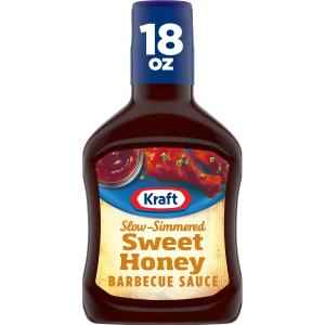 KRAFT BBQ SAUCE SWEET HONEY 