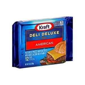 KRAFT DELI DELUXE AMERICAN SLICE