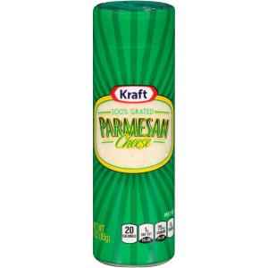 KRAFT PARMESAN CHEESE
