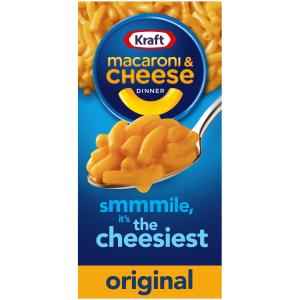 KRAFT MACARONI And CHEESE