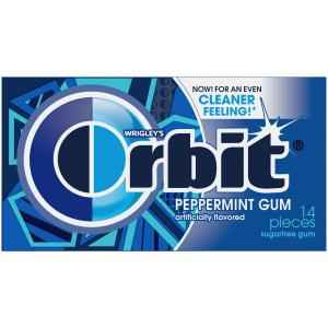 ORBIT PEPPERMINT GUM