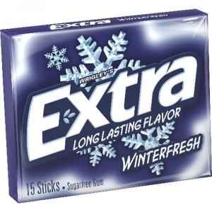 EXTRA LONG LASTING WINTERFRESH BUBBLE GUM