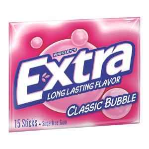 EXTRA LONG LASTING CLASSIC BUBBLE