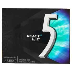 5 GUM REACT MINT