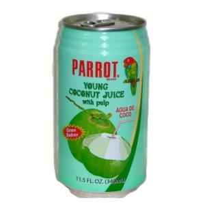 Parrot Coconut Juice Plup