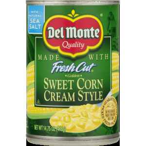 DEL MONTE CORN CREAM STYLE