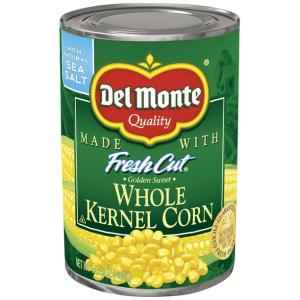DEL MONTE WHOLE KERNEL CORN