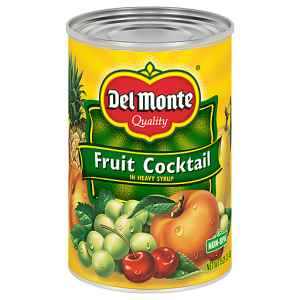 DEL MONTE FRUIT COCKTAIL