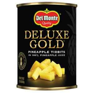DEL MONTE GOLD PINEAPPLE TIDBIT