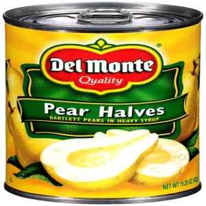 DEL MONTE PEAR HALVES