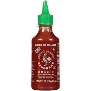SRIRACHA HOT CHILI SAUCE