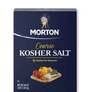 MORTON KOSHER SALT COARSE