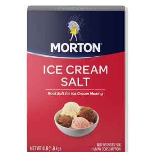 MORTON ROCK ICE CREAM SALT