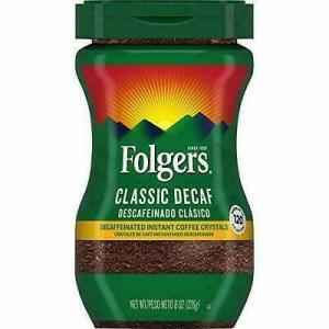 FOLGERS COFFEE DECAFINATED CLASSIC