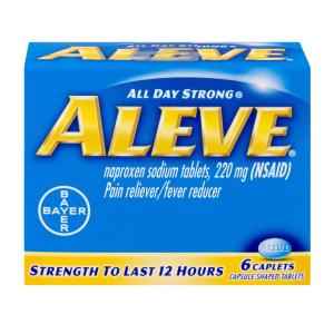 ALEVE TABLET 220 MG