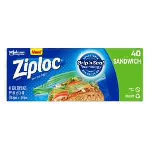 ZIPLOC SANDWICH BAG