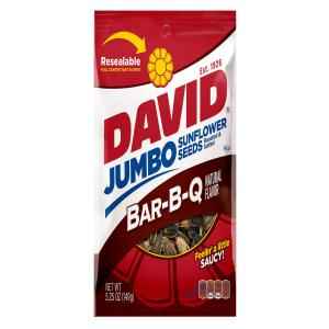 DAVID SUNFLOWER SEED BBQ