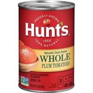 HUNTS WHOLE PEEL TOMATO