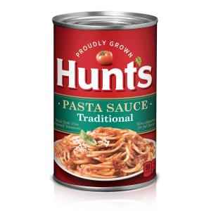 HUNTS PASTA SAUCE TRADITIONAL