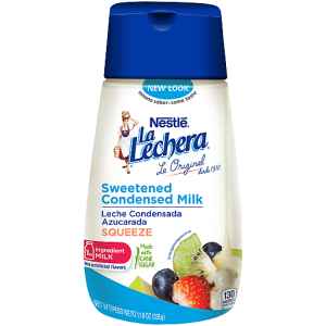 NESTLE LA LECHERA  CONDENSED MILK  SQUEEZE 