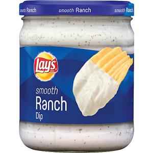 LAYS SMOOTH RANCH DIP