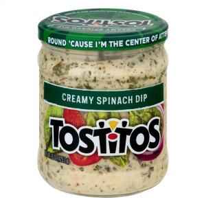 TOSTITOS CREAMY SPINACH DIP