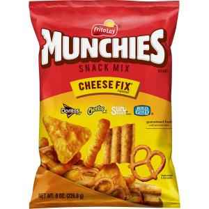 MUNCHIES SNACK MIX CHEESE FIX FLAVORED