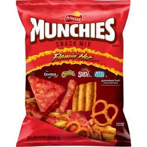 MUNCHIES FLAMIN HOT SNACK MIX