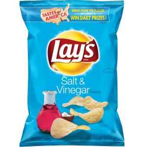 LAYS SALT And VINEGAR