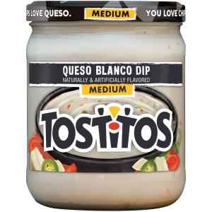 TOSTITOS QUESO BLANCO DIP MEDIUM