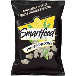 SMART FOOD POPCORN WHITE CHEDDAR CHEESE