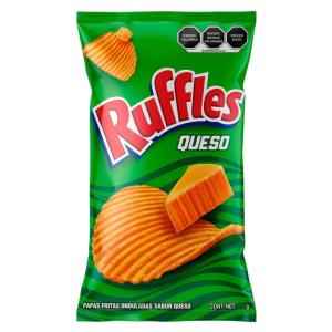 SABRITAS RUFFLES QUESO CHEESE CHIPS