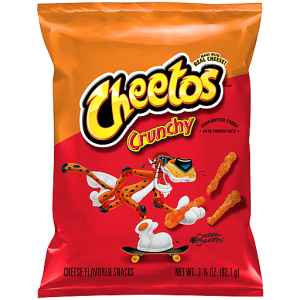 CHEETOS CRUNCHY CHEESE SNACKS