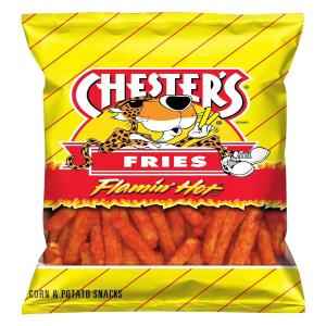 HESTERS FRIES HOT