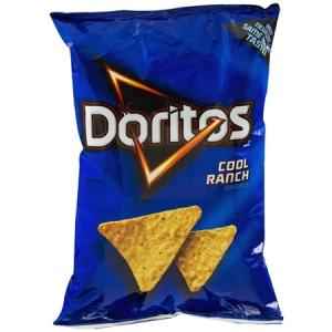 DORITOS COOL RANCH FLAV TORTILLA CHIPS