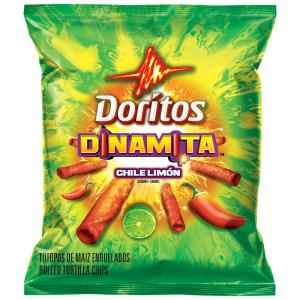 DORITOS DINAMITA CHILE LIMON ROLLED TORT