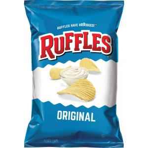 RUFFLES POTATO CHIPS ORIGINAL