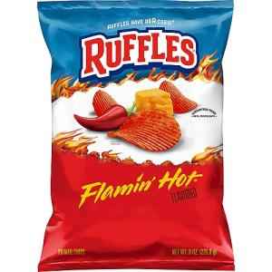 RUFFLES FLAMING HOT