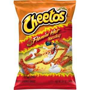 CHEETOS CRUNCHY HOT